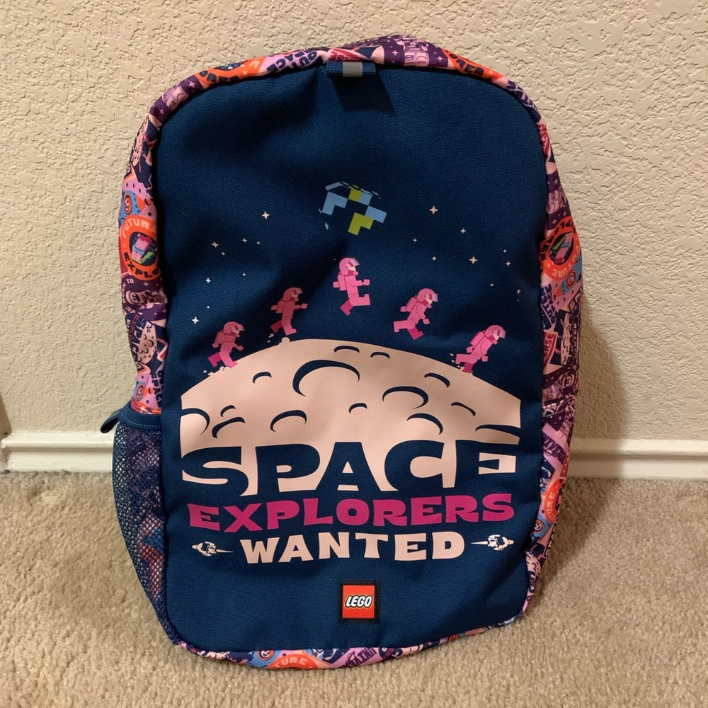 Lego Space Kids 16” Backpack Space Explorer
